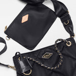 MZ Wallace MZ Wallace Small Frankie Tote in Black - Big Bag NY