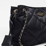 MZ Wallace MZ Wallace Small Frankie Tote in Black - Big Bag NY