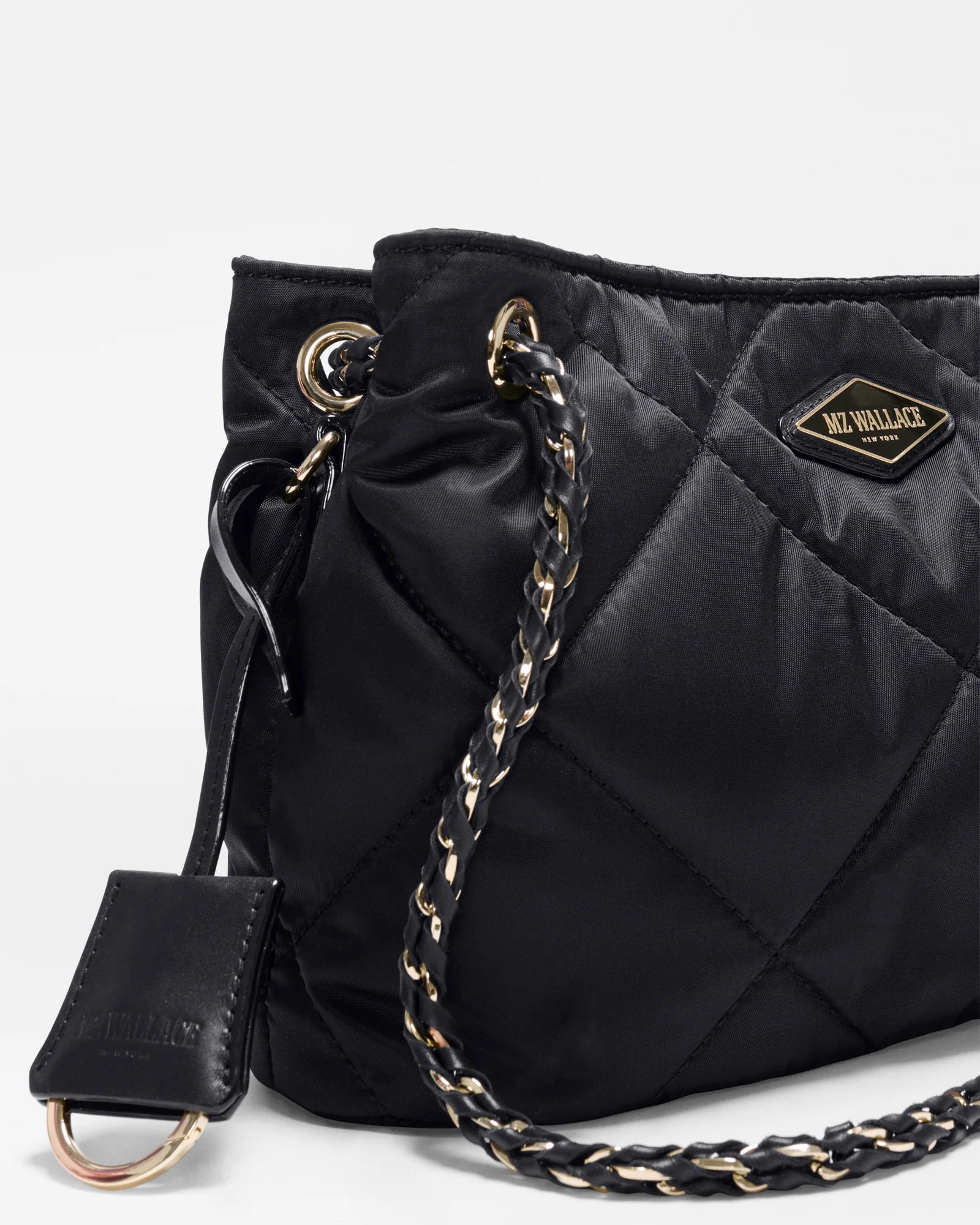 MZ Wallace MZ Wallace Small Frankie Tote in Black - Big Bag NY