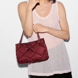 MZ Wallace MZ Wallace Small Frankie Tote in Claret - Big Bag NY