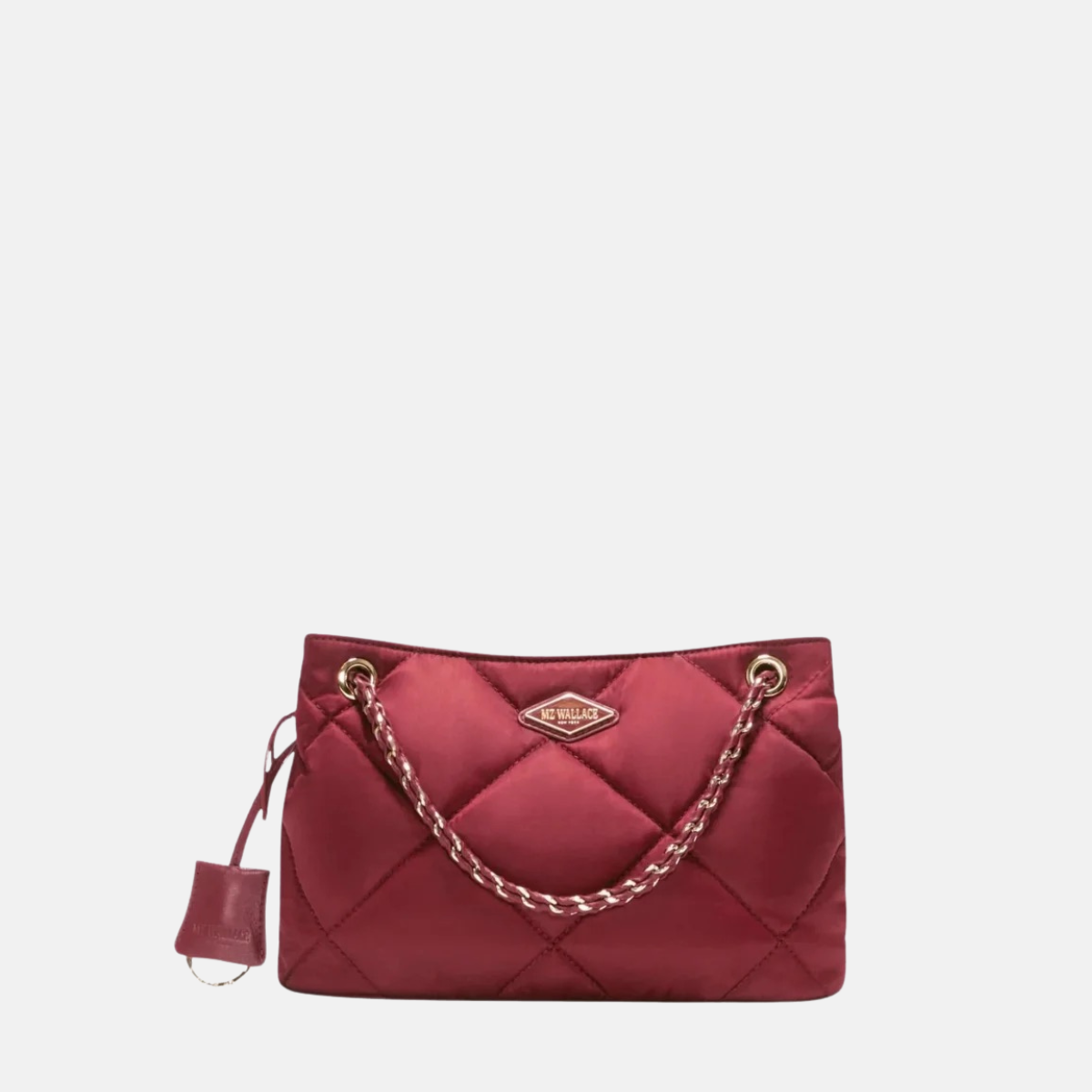 MZ Wallace MZ Wallace Small Frankie Tote in Claret - Big Bag NY