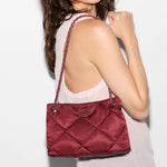 MZ Wallace MZ Wallace Small Frankie Tote in Claret - Big Bag NY