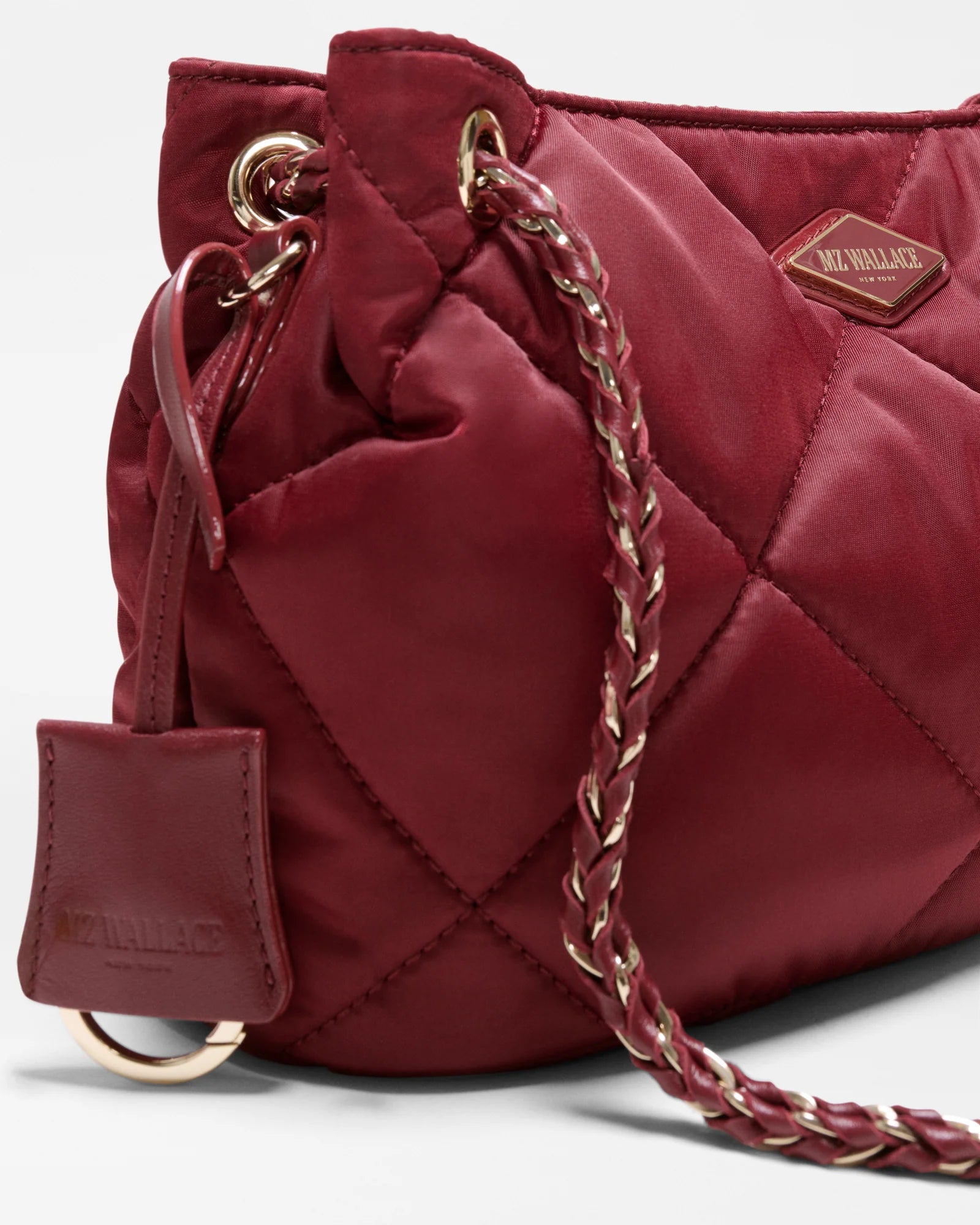 MZ Wallace MZ Wallace Small Frankie Tote in Red - Big Bag NY