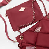 MZ Wallace MZ Wallace Small Frankie Tote in Red - Big Bag NY