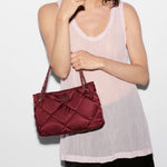 MZ Wallace MZ Wallace Small Frankie Tote in Red - Big Bag NY