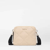 MZ Wallace Madison Crossbody III in Buff Black - Big Bag NY