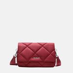 MZ Wallace Madison Flap Crossbody in Claret- Big Bag NY