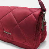 MZ Wallace Madison Flap Crossbody in Claret - Big Bag NY