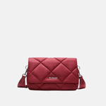 MZ Wallace Madison Flap Crossbody in Red - Big Bag NY
