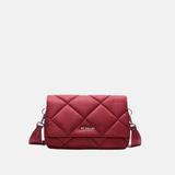 MZ Wallace Madison Flap Crossbody in Red - Big Bag NY