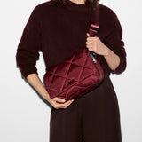 MZ Wallace Madison Flap Crossbody in Red - Big Bag NY