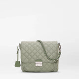 MZ Wallace Medium Crosby Lock Crossbody Agave - Big Bag NY
