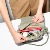 MZ Wallace Medium Crosby Lock Crossbody Agave - Big Bag NY