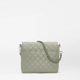 MZ Wallace Medium Crosby Lock Crossbody Agave - Big Bag NY