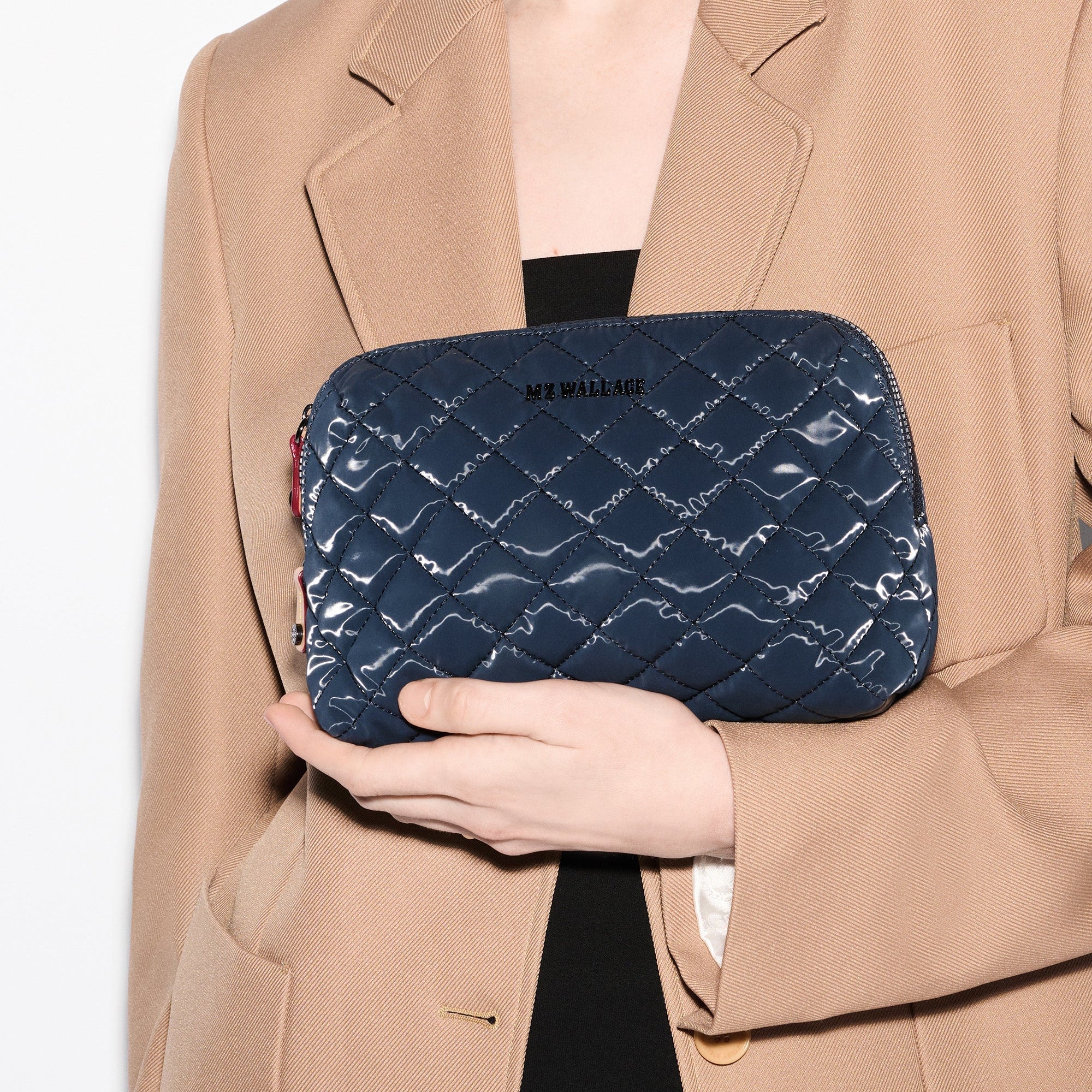 Medium Double Zip Cosmetic – Big Bag