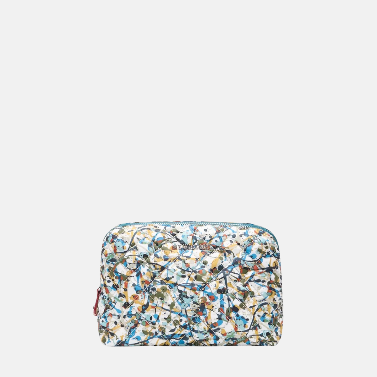 MZ Wallace Medium Double Zip Cosmetic in Club Paint - Big Bag NY