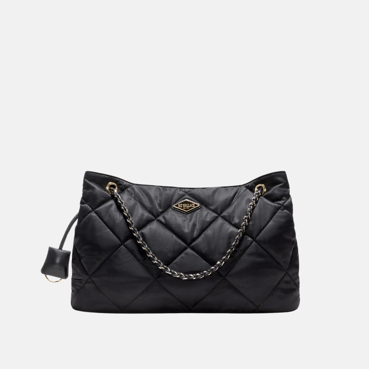 MZ Wallace Medium Frankie Tote in Black - Big Bag NY