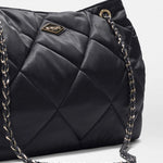 MZ Wallace Medium Frankie Tote in Black - Big Bag NY