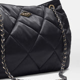 MZ Wallace Medium Frankie Tote in Black - Big Bag NY