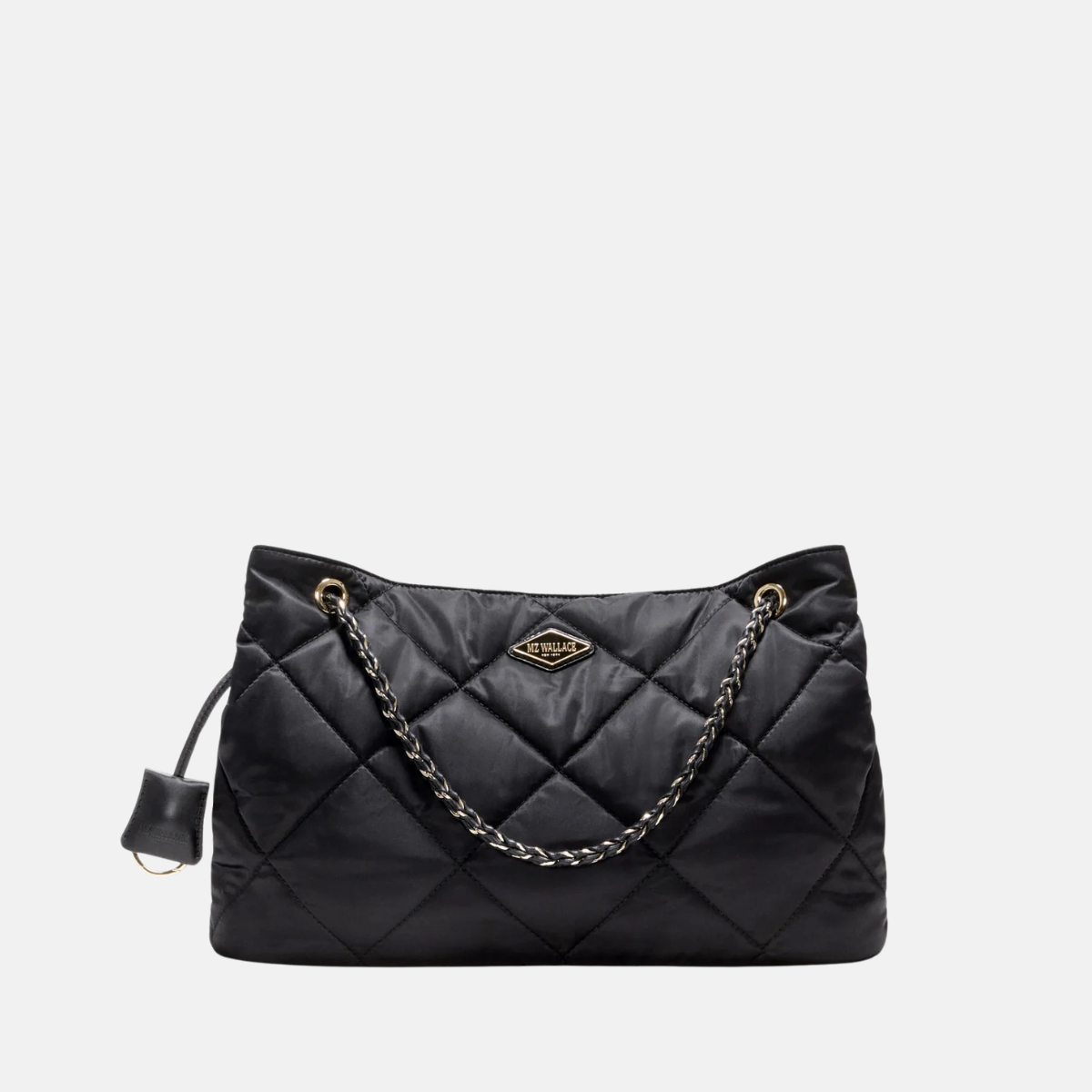 MZ Wallace Medium Frankie Tote in Black - Big Bag NY