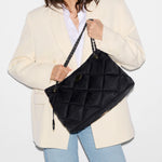 MZ Wallace Medium Frankie Tote in Black - Big Bag NY