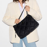 MZ Wallace Medium Frankie Tote in Black - Big Bag NY