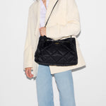 MZ Wallace Medium Frankie Tote in Black - Big Bag NY