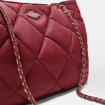 MZ Wallace Medium Frankie Tote in Red - Big Bag NY