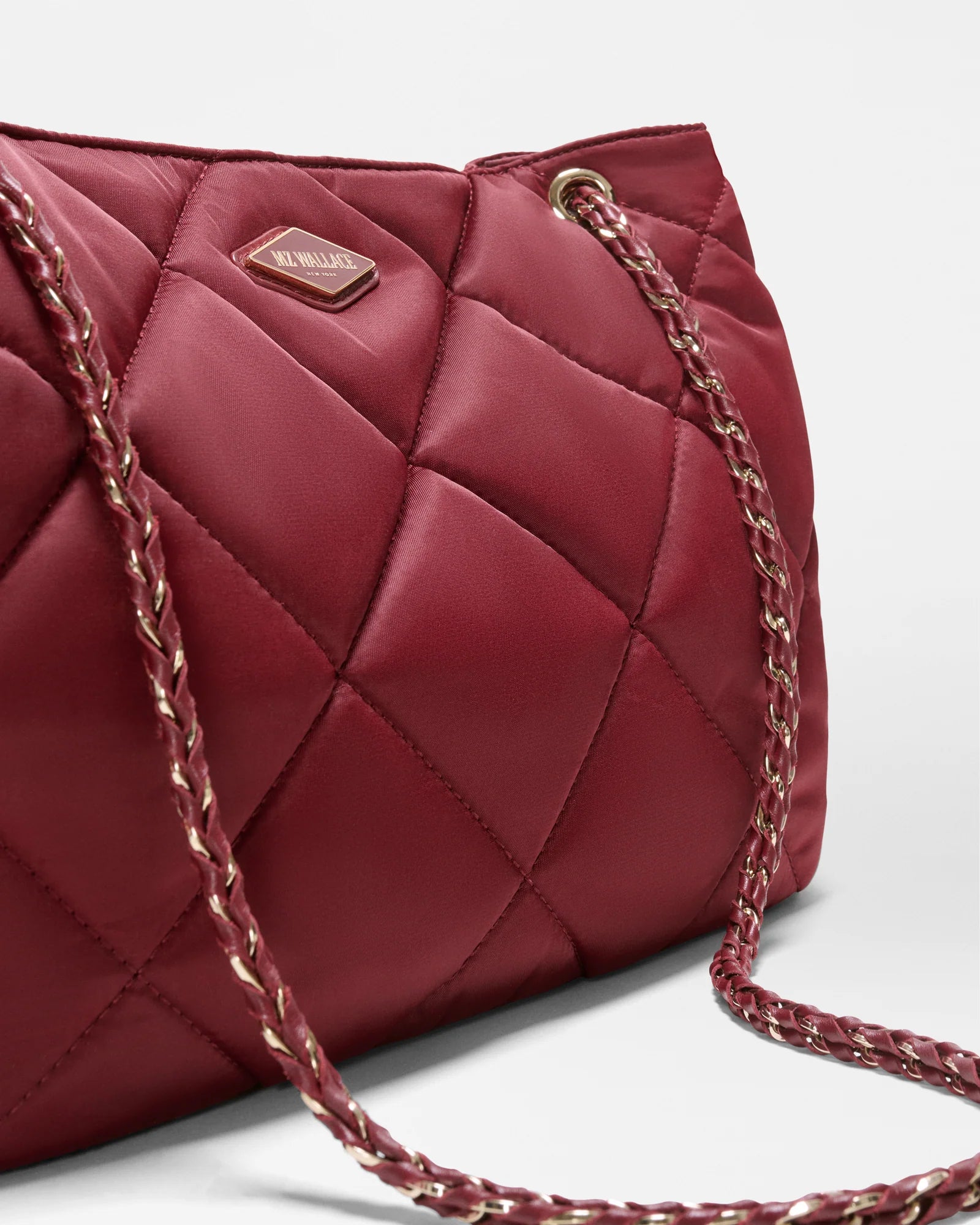 MZ Wallace Medium Frankie Tote in Red - Big Bag NY