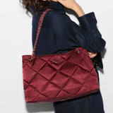MZ Wallace Medium Frankie Tote in Red - Big Bag NY