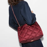 MZ Wallace Medium Frankie Tote in Red - Big Bag NY