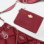 MZ Wallace Medium Frankie Tote in Red - Big Bag NY