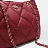 MZ Wallace Medium Frankie Tote in Red - Big Bag NY