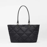 MZ Wallace Medium Madison East West Tote in Black - Big Bag NY
