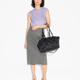 MZ Wallace Medium Madison East West Tote in Black - Big Bag NY