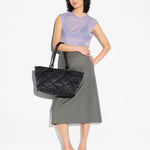 MZ Wallace Medium Madison East West Tote in Black - Big Bag NY