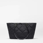 MZ Wallace Medium Madison East West Tote in Black - Big Bag NY