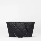 MZ Wallace Medium Madison East West Tote in Black - Big Bag NY