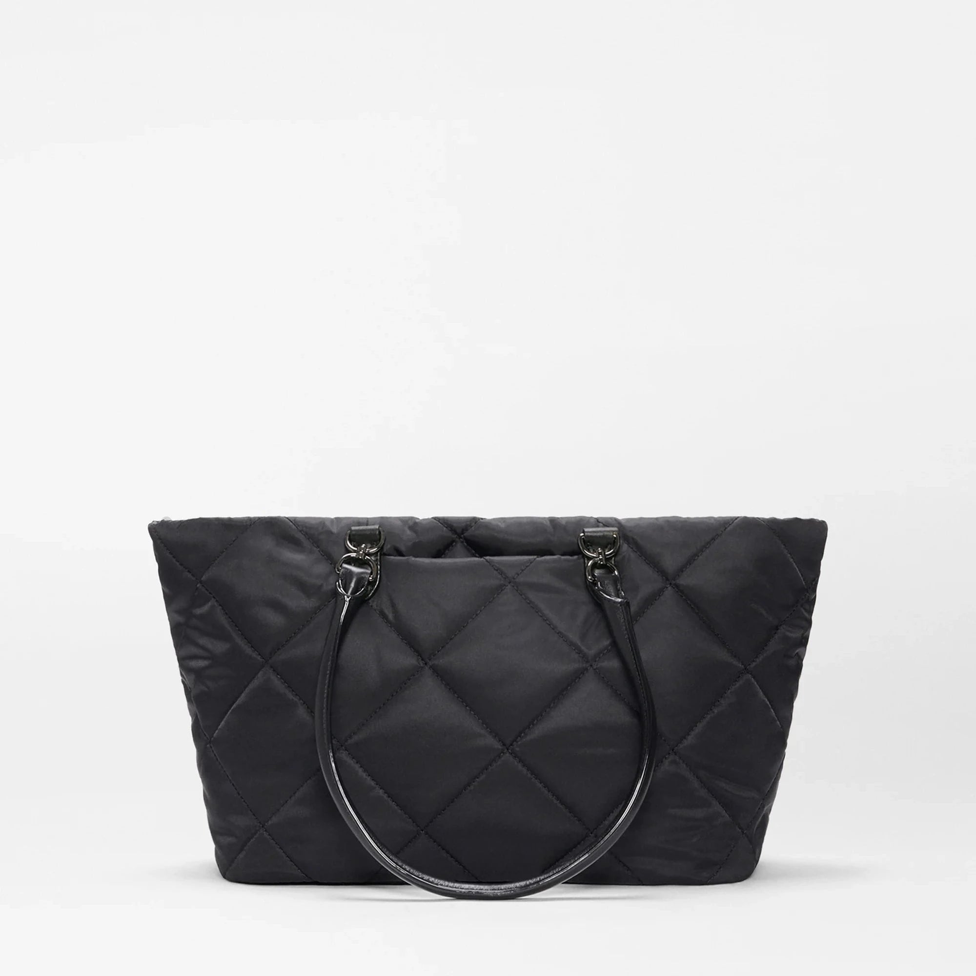 MZ Wallace Medium Madison East West Tote in Black - Big Bag NY