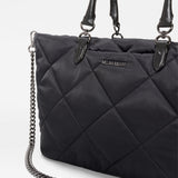 MZ Wallace Medium Madison East West Tote in Black - Big Bag NY