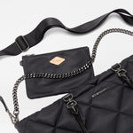MZ Wallace Medium Madison East West Tote in Black - Big Bag NY