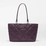 MZ Wallace Medium Madison East West Tote in Raisin - Big Bag NY