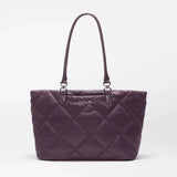 MZ Wallace Medium Madison East West Tote in Raisin - Big Bag NY