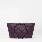 MZ Wallace Medium Madison East West Tote in Raisin - Big Bag NY