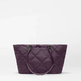 MZ Wallace Medium Madison East West Tote in Raisin - Big Bag NY