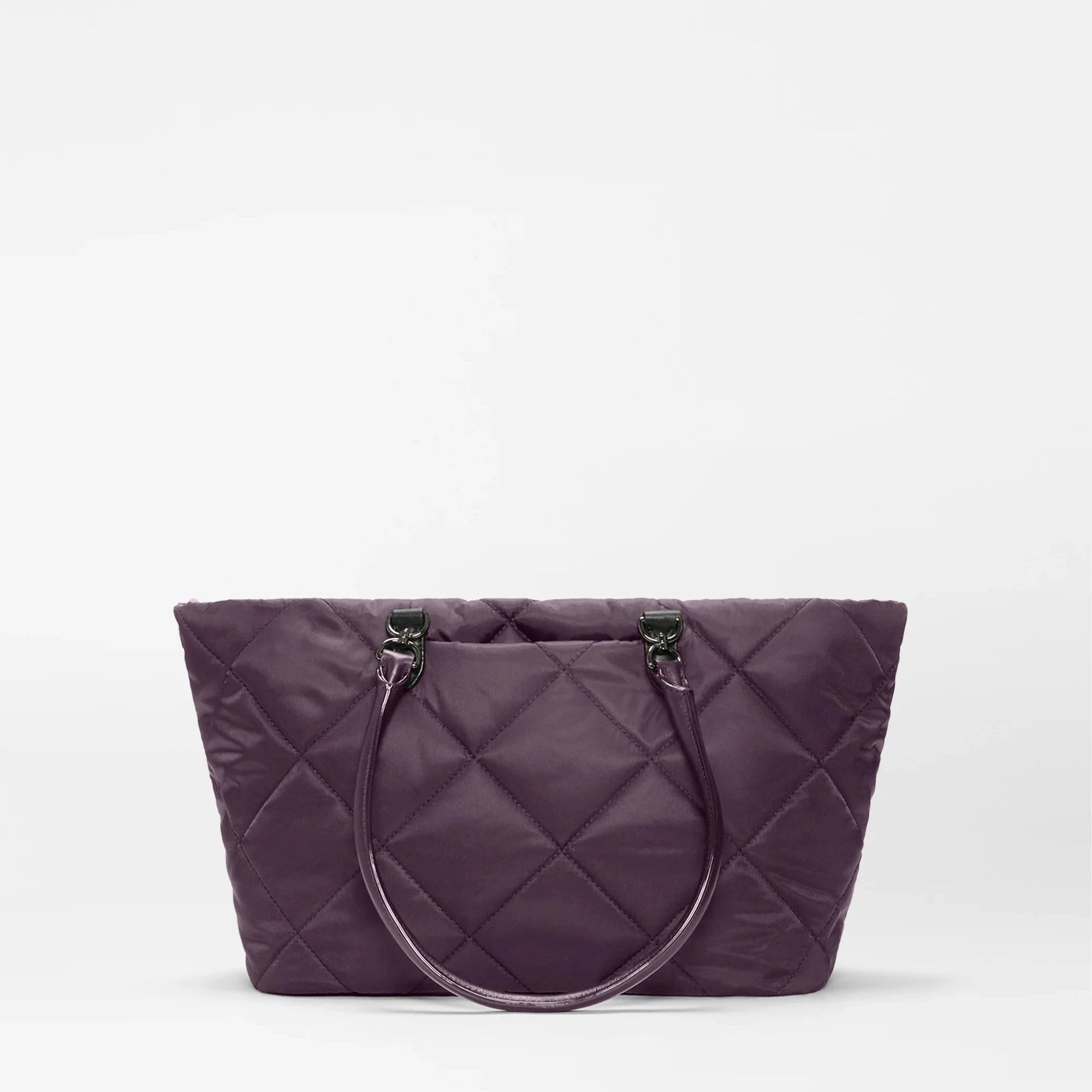 MZ Wallace Medium Madison East West Tote in Raisin - Big Bag NY