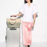 MZ Wallace Medium Metro Tote Deluxe Agave - Big Bag NY