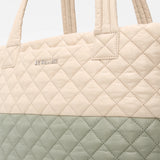MZ Wallace Medium Metro Tote Deluxe Agave - Big Bag NY