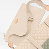 MZ Wallace Medium Metro Tote Deluxe Agave - Big Bag NY