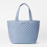 MZ Wallace Medium Metro Tote Deluxe Stone Blue - Big Bag NY